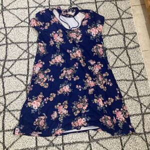 Pink Rose dress size medium